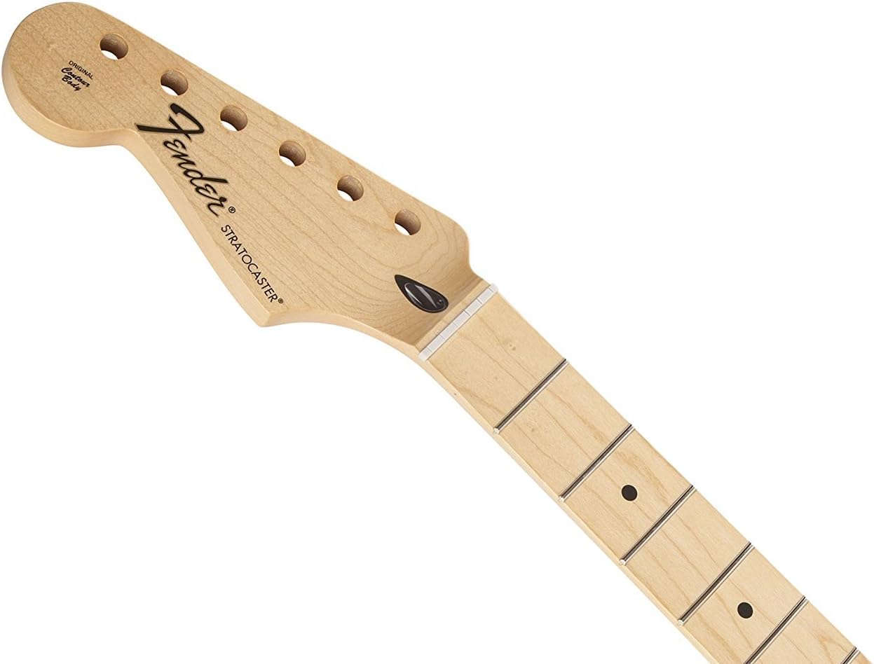 Fender 純正 ストラト用メイプルネック 22F 12R ジャンボフレット